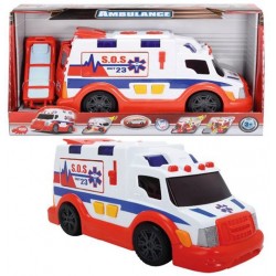 Ambulanta cu sunete si lumini Dickie