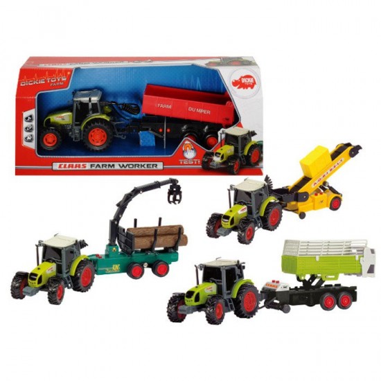 Tractor Dickie cu functii 3736001