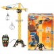 Mega macara 120 cm cu sunet si telecomanda 3462412 Dickie