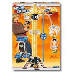 Mega macara 120 cm cu sunet si telecomanda 3462412 Dickie