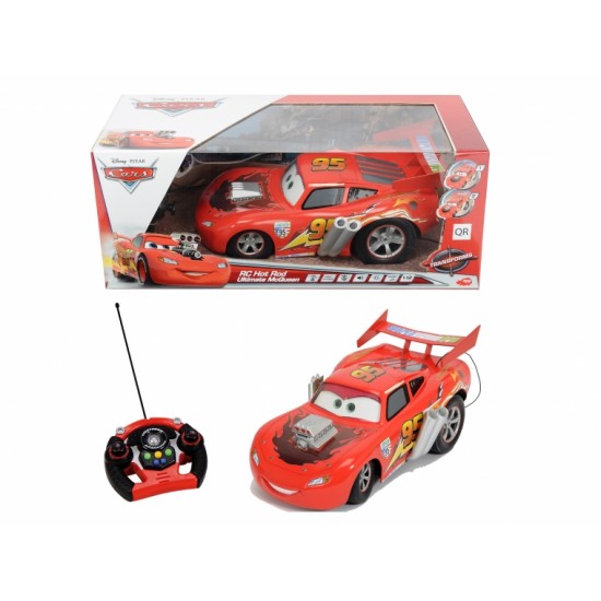 Masina RC Fulger Mc Queen Hot Rod