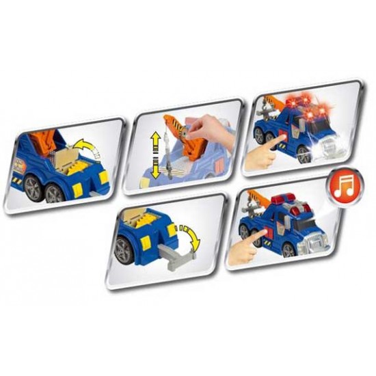 Camion tractare masini Dickie