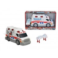 Ambulanta cu sunete si lumini