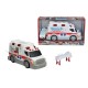 Ambulanta cu sunete si lumini