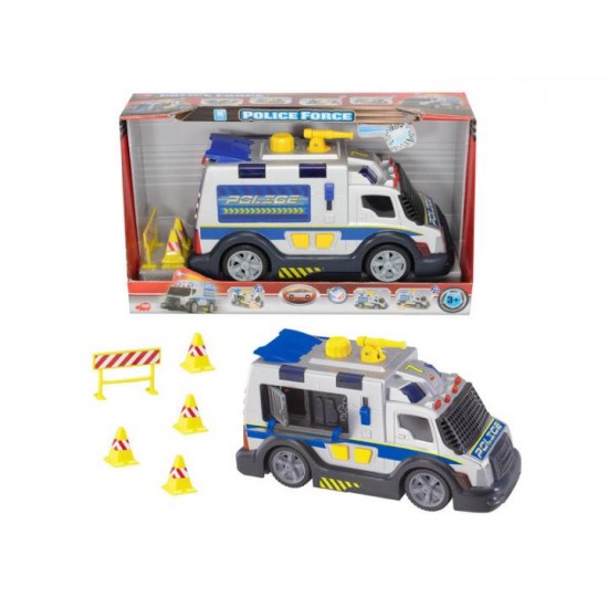 Masina de politie cu sunete si lumini