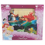 Puzzle lemn Ariel Eichorn 3342