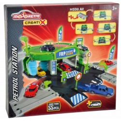 Majorette set creatix benzinarie cu masinuta