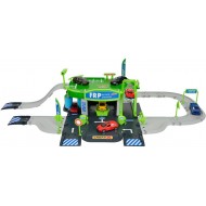 Majorette set creatix benzinarie cu masinuta