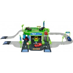 Majorette set creatix benzinarie cu masinuta
