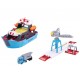 Set Majorette Nava, camion si macara 212050039