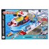 Set Majorette Nava, camion si macara 212050039