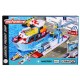Set Majorette Nava, camion si macara 212050039