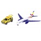 Set Dacia Duster si avion Boeing 787 Majorette 212057715