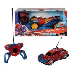 Masina Spiderman cu radiocomanda Majorette