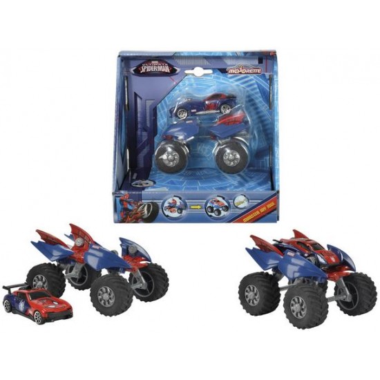 Spiderman masina monster 2 in 1
