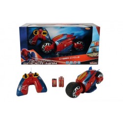 Spiderman motocicleta RC Cyber Cycle
