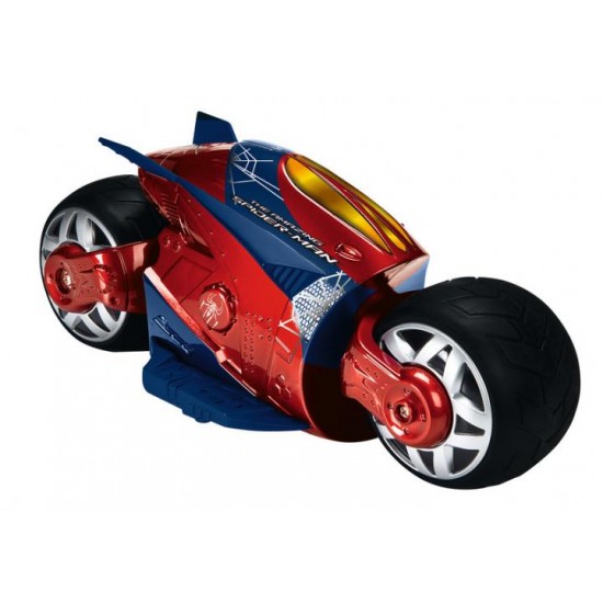 Spiderman motocicleta RC Cyber Cycle