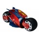 Spiderman motocicleta RC Cyber Cycle