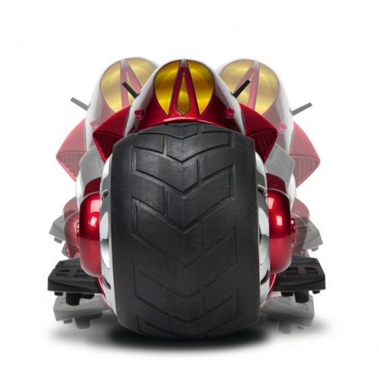 Spiderman motocicleta RC Cyber Cycle