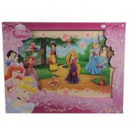Puzzle lemn printese disney