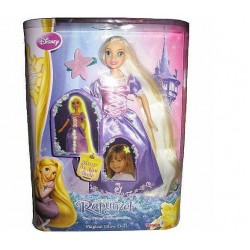 Printesa Rapunzel cu par fosforescent