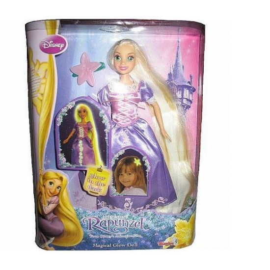 Printesa Rapunzel cu par fosforescent