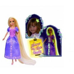 Printesa Rapunzel cu par fosforescent
