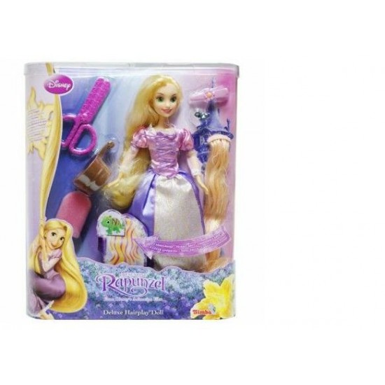Printesa Rapunzel cu accesorii par