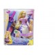 Printesa Rapunzel cu accesorii par