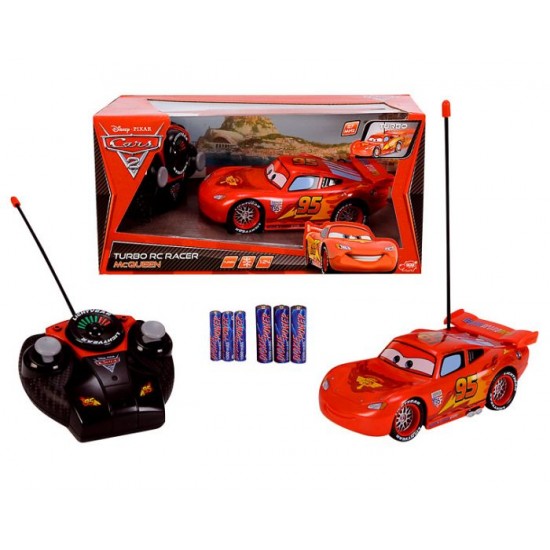 Masina cu radiocomanda 1:24 Fulger Mcqueen cars 2