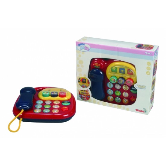 Telefon muzical simba baby