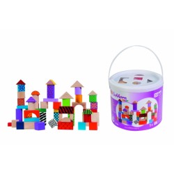 Galeata 50 cuburi multicolore