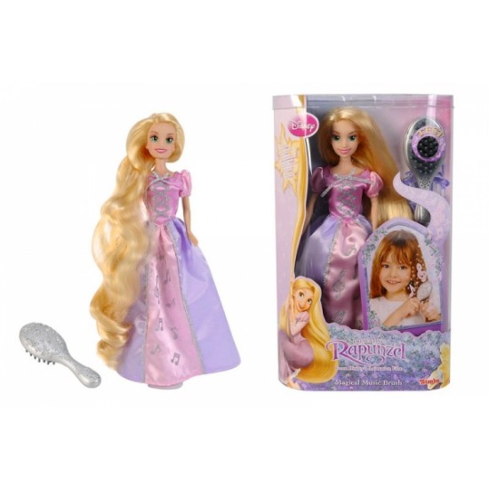 Rapunzel cu perie muzicala