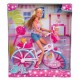 Steffi plimbare pe bicicleta