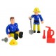 Pompierul Sam set 2 figurine cu accesorii