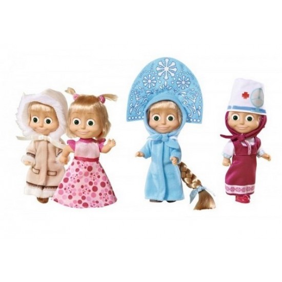 Papusa Masha 12 cm