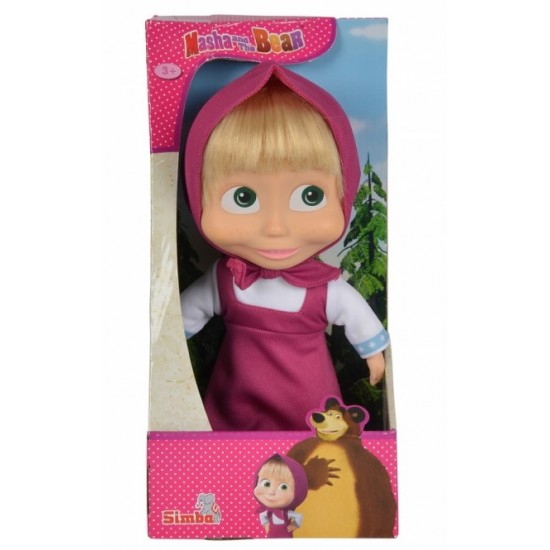 Masha si ursul papusa corp moale 23cm