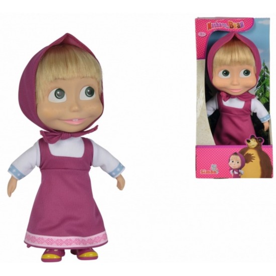 Masha si ursul papusa corp moale 23cm