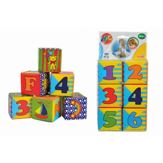 Cuburi moi Simba Toys