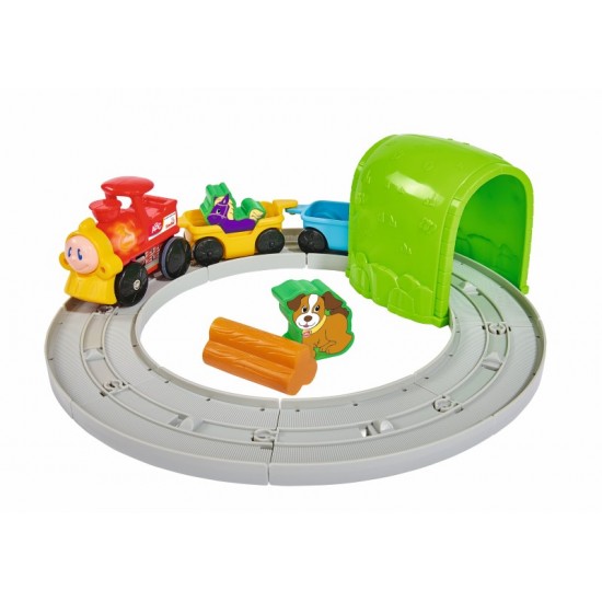 Tren bebe cu sunete si lumini Simba-toys 104018138