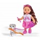 Papusa Evi cu catel si accesorii Simba-toys 105733272038