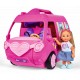 Papusa EVI cu rulota pentru camping Simba-toys 105733275038
