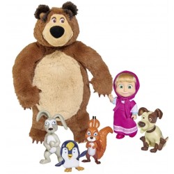 Set papusa Masha si ursul Simba-toys 109301073