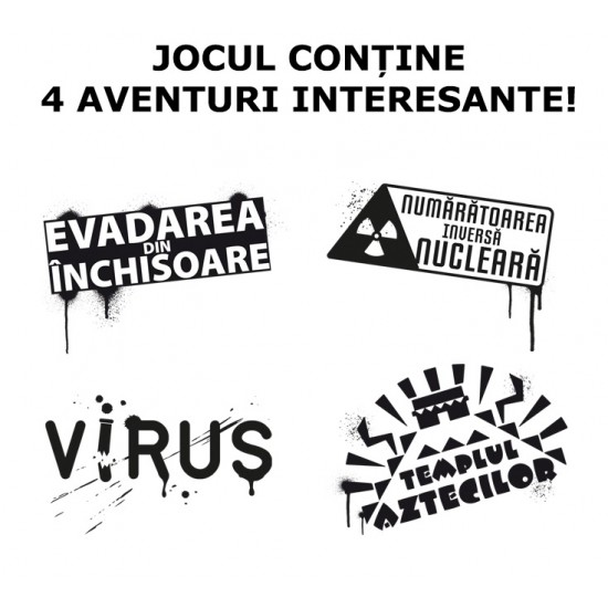 Escape Room jocul
