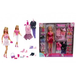 Papusa Steffi cu accesorii