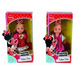 Papusa Evi in haine Minnie Mouse