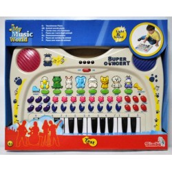 Orga muzicala copii Simba toys 6833600