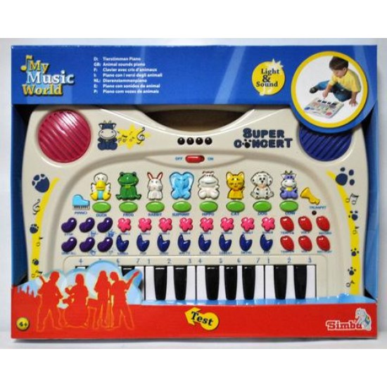 Orga muzicala copii Simba toys 6833600