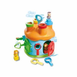 Casuta educativa cu forme Smoby Cotoons