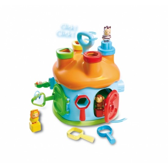 Casuta educativa cu forme Smoby Cotoons